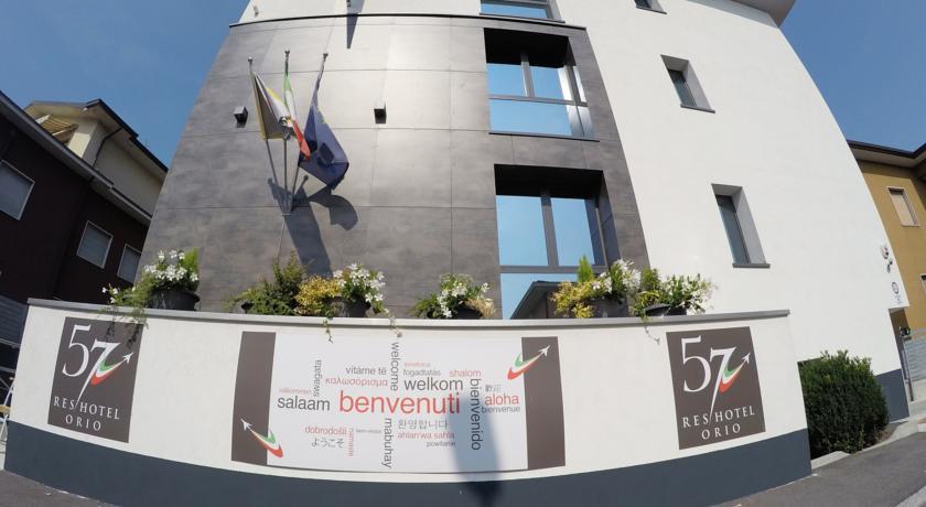 57 Reshotel Orio Orio al Serio Exterior photo